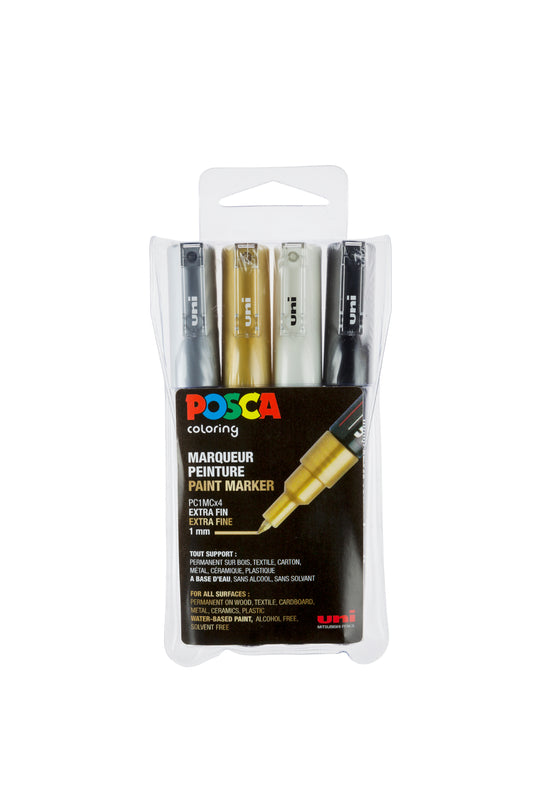 POSCA ETUI PC1M-4