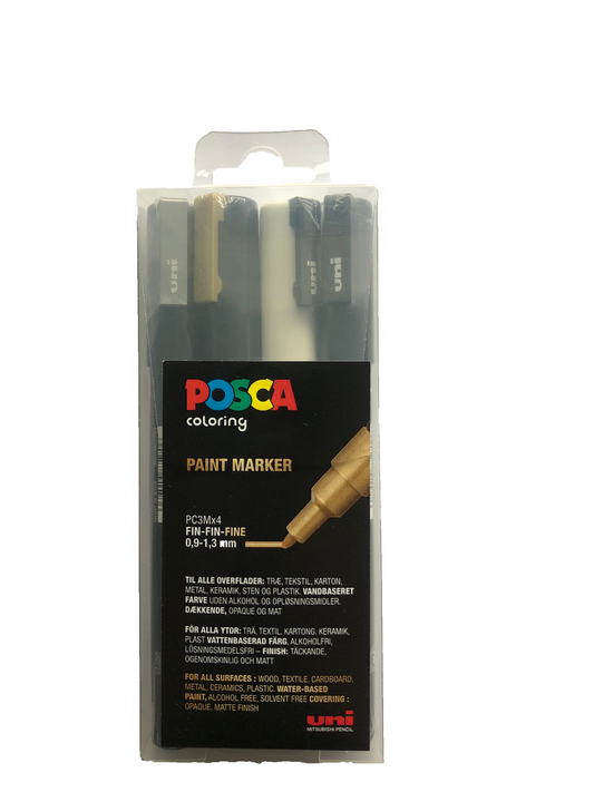 POSCA ETUI PC3-4