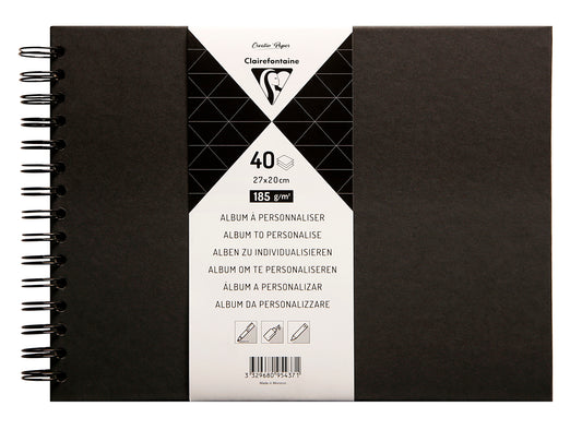 HARDCOVER ALBUM 27X20 40 SIDER