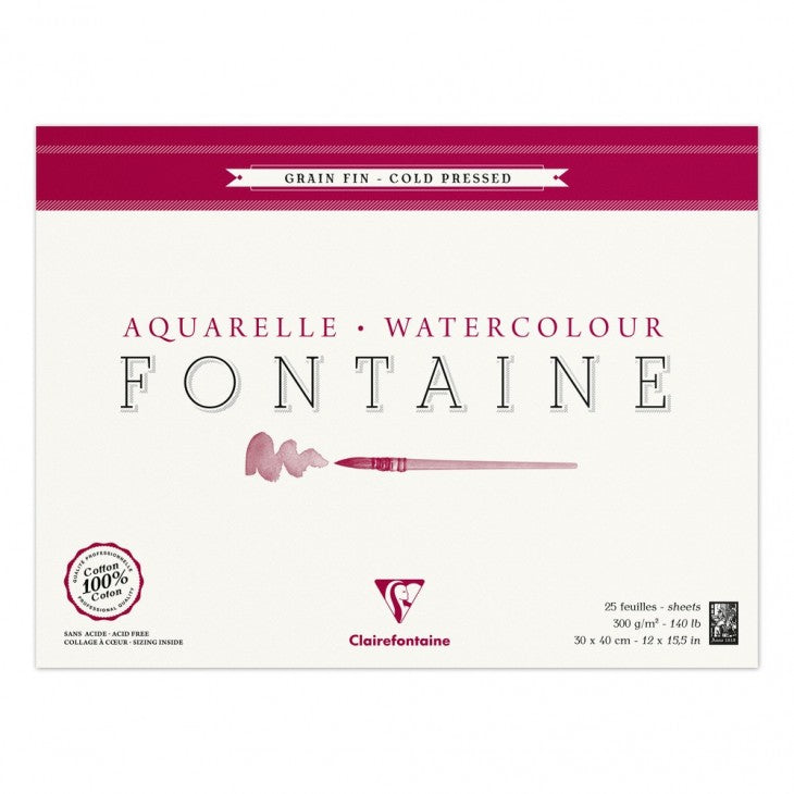 CF FONTAINE BLOK 300G 30X40 CM