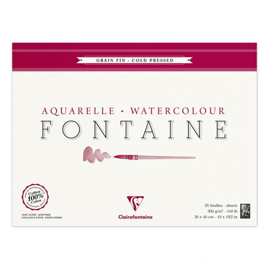 CF FONTAINE BLOK 300G 30X40 CM