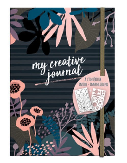 MY CREATIVE JOURNAL MYSTERY MOOD A5