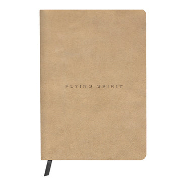 FLYING SPIRIT JOURNAL BEIGE A5 90 SIDER DOT