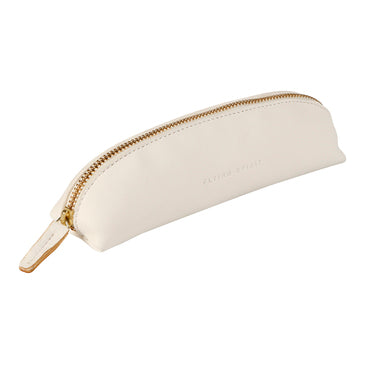 FLYING SPIRIT TRIANGEL PENCIL CASE WHITE