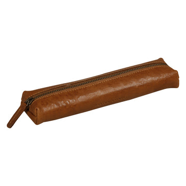 FLYING SPIRIT PENAL GLOSSY LEATHER COGNAC