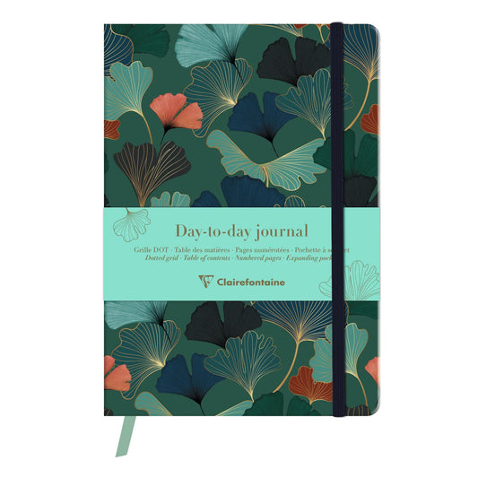 GAÏA BLUE DAY TO DAY JOURNAL DOTTED A5