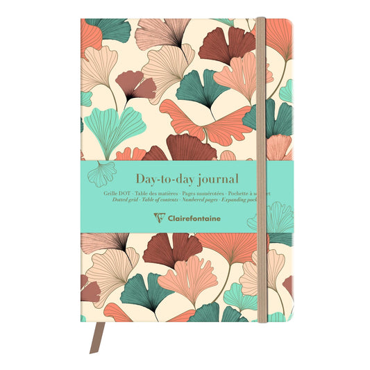 GAÏA BEIGE DAY TO DAY JOURNAL DOTTED A5
