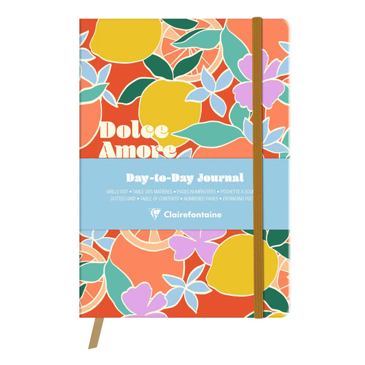 DOLCE AMORE DAY TO DAY JOURNAL DOTTED A5