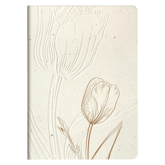 CF NOTESBOG TULIP A5