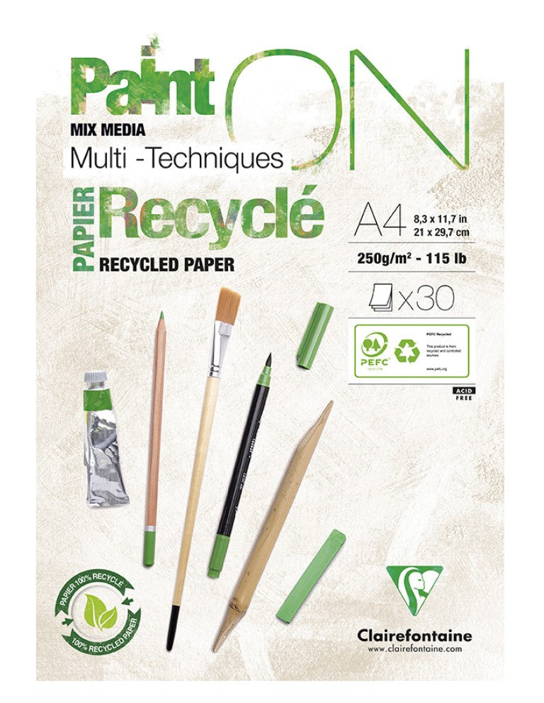 PAINT ON RECYCLE A3