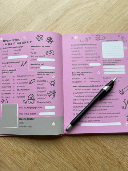 EN HILSEN TIL BABY LYSERØD