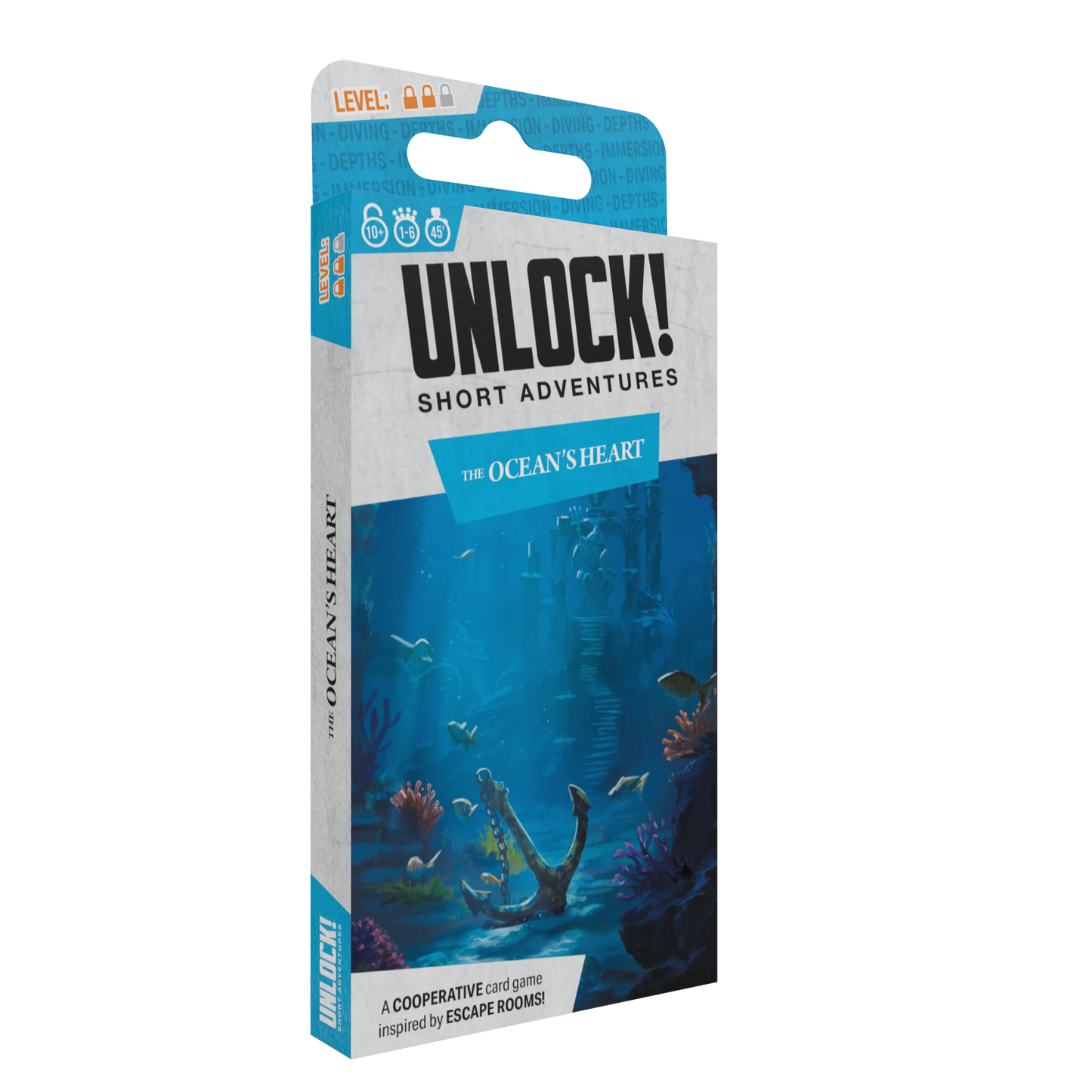 UNLOCK SHORT 12 - THE OCEAN'S HEART