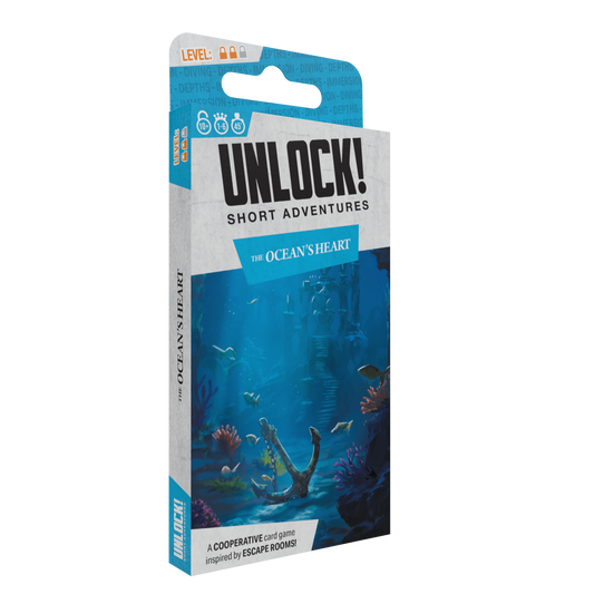 UNLOCK SHORT 12 - THE OCEAN'S HEART