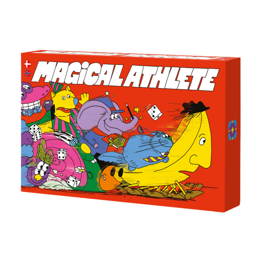 MAGICAL ATHLETE DK/NO