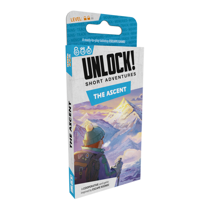 UNLOCK SHORT 13 - THE ASCENT
