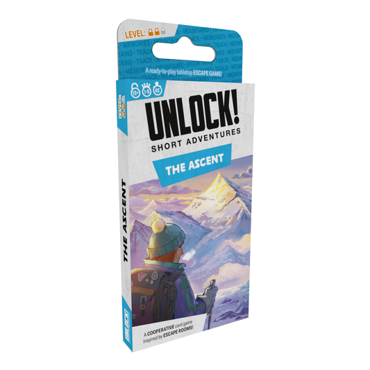 UNLOCK SHORT 13 - THE ASCENT