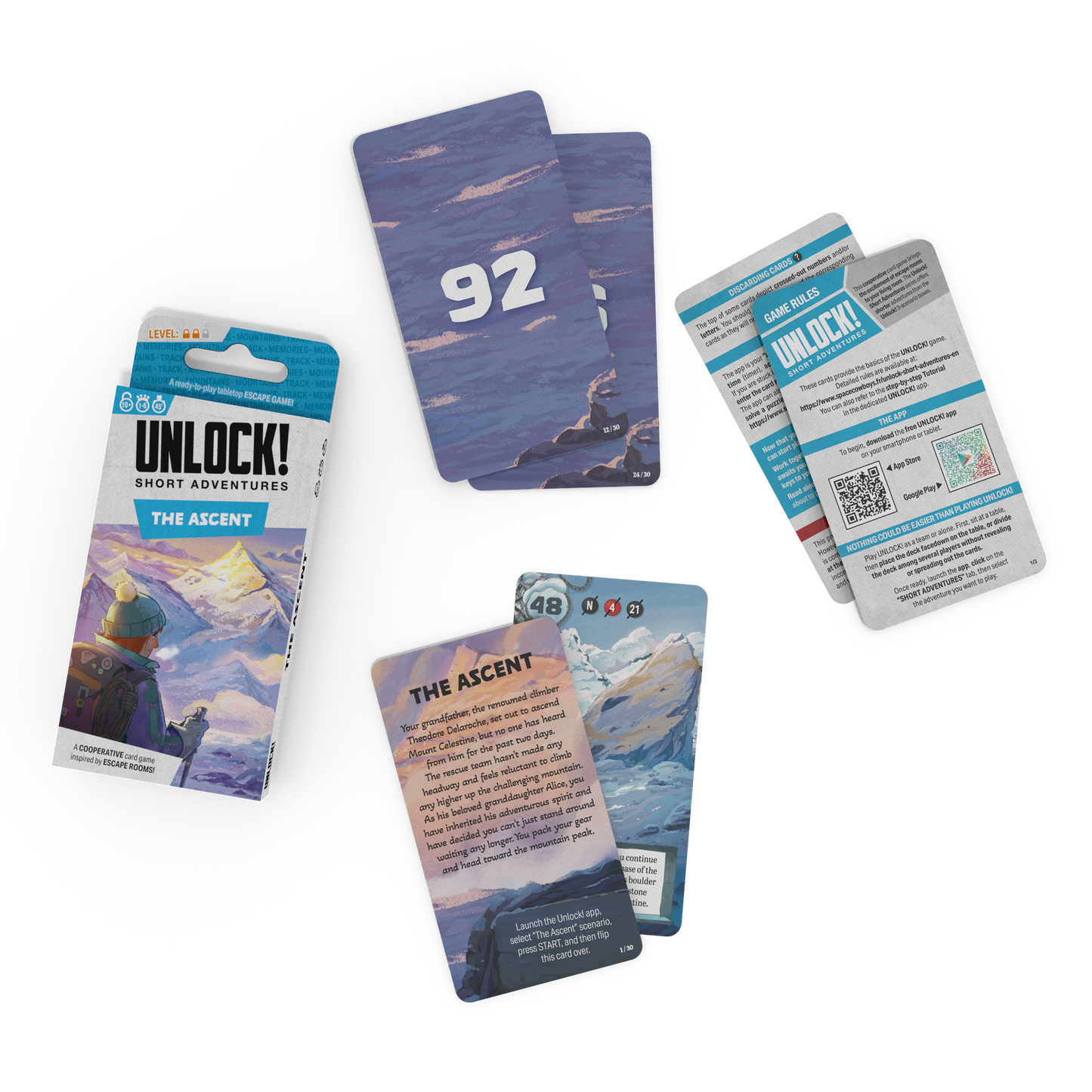 UNLOCK SHORT 13 - THE ASCENT