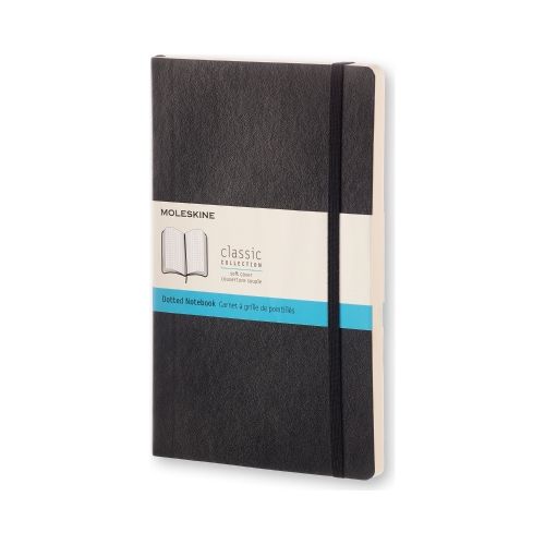 MOLESKINE LARGE SORT M/192 PRIKKET ARK SOFT COVER