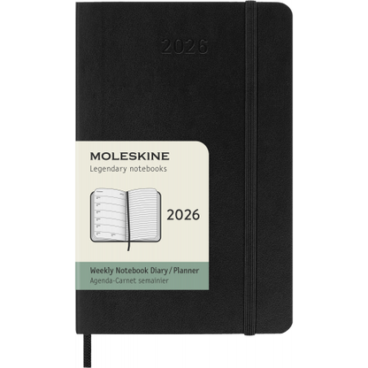 CLASSIC SOFT 12M WEEK NOTE POCKET SORT 2026