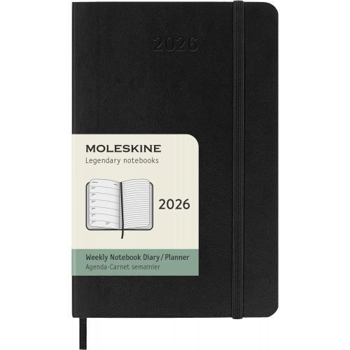 CLASSIC SOFT 12M WEEK NOTE POCKET SORT 2026