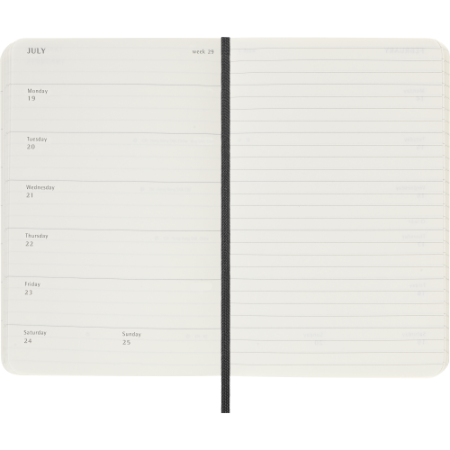 CLASSIC SOFT 18M 26/27 WEEK NOTE POCKET SORT
