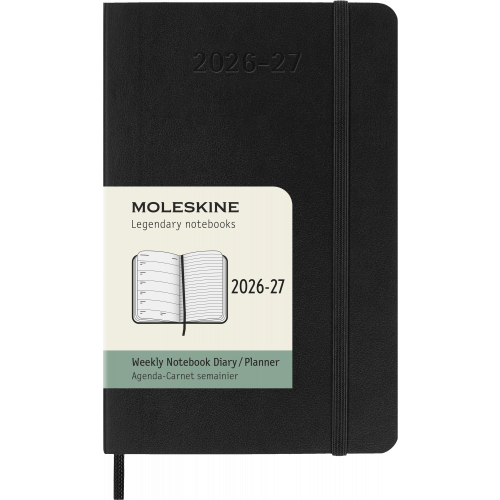 CLASSIC SOFT 18M 26/27 WEEK NOTE POCKET SORT