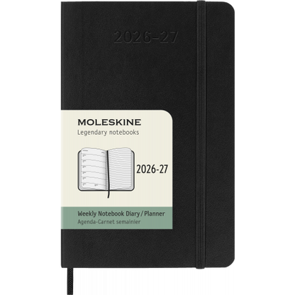 CLASSIC SOFT 18M 26/27 WEEK NOTE POCKET SORT