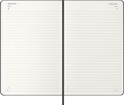 MOLESKINE CLASSIC HARD 12M DAILY LARGE SORT 2027