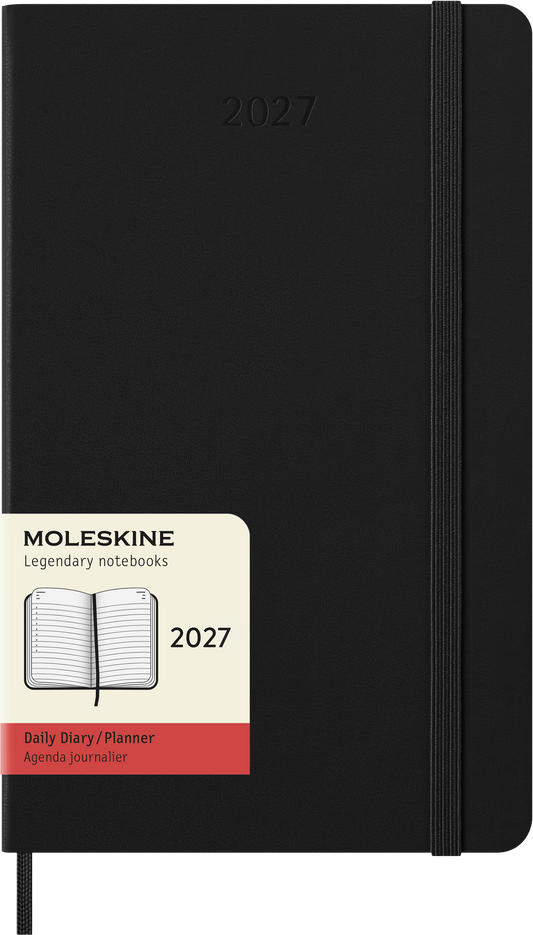 MOLESKINE CLASSIC HARD 12M DAILY LARGE SORT 2027