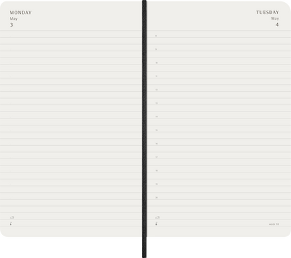 MOLESKINE CLASSIC SOFT 12M DAILY LARGE SORT 2027