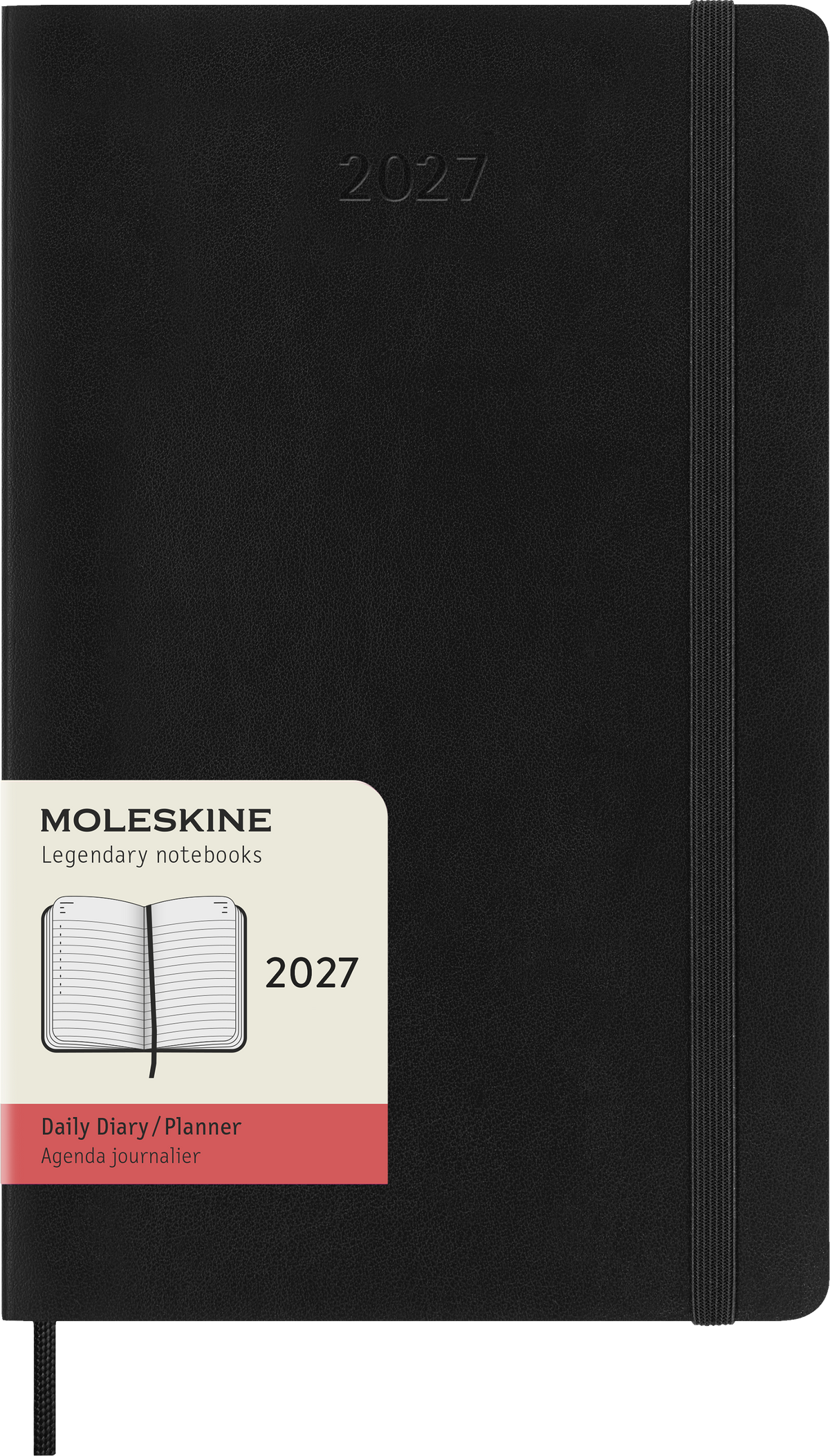 MOLESKINE CLASSIC SOFT 12M DAILY LARGE SORT 2027