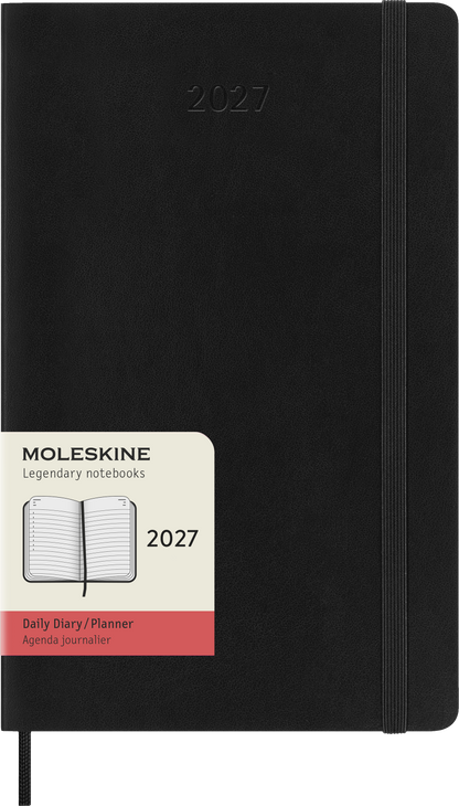 MOLESKINE CLASSIC SOFT 12M DAILY LARGE SORT 2027