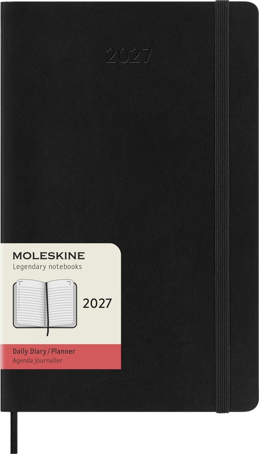 MOLESKINE CLASSIC SOFT 12M DAILY LARGE SORT 2027