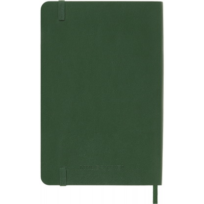MOLESKINE CLASSIC SOFT 12M WEEK NOTE POCKET MYRTLE GREEN 2027