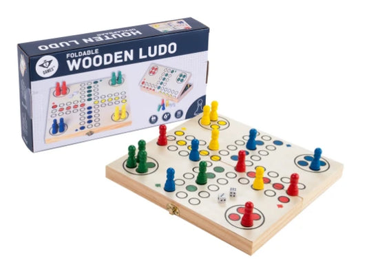 LUDO I TRÆ-ÆSKE