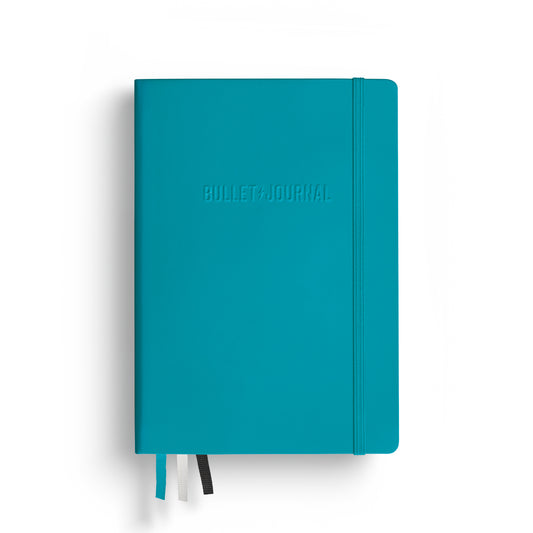 LT1917 BULLET JOURNAL EDITION 2 PRIKKET TURQUOISE A5