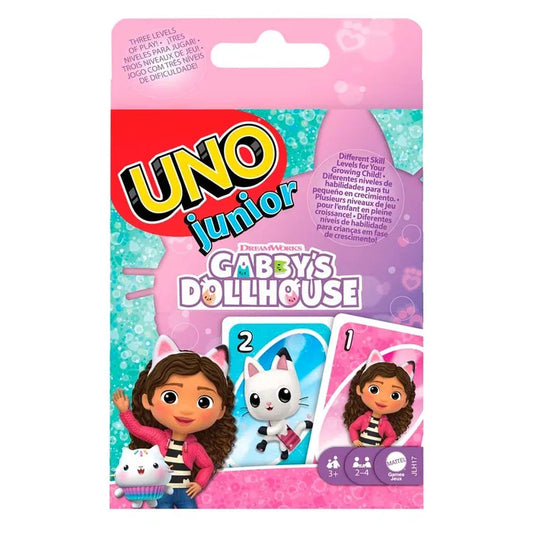UNO JUNIOR - GABBY'S DOLLHOUSE