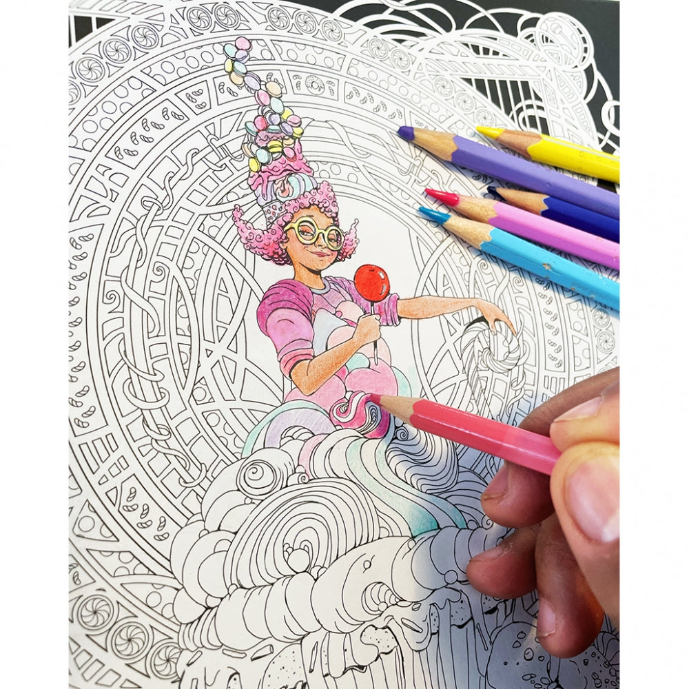 LISA AISATO'S COLOURING BOOK (MALEBOG)