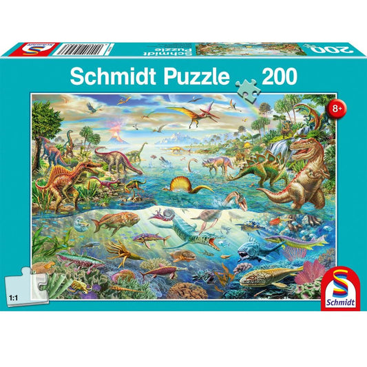 SCHMIDT DINOSAURS 200 BRIKKER