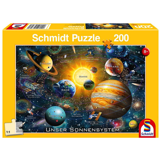 SCHMIDT SOLSYSTEMET  200 BRIKKER