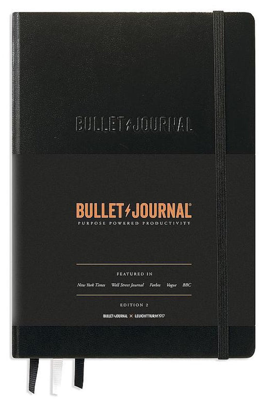LT1917 BULLET JOURNAL  EDITION 2 PRIKKET SORT A5