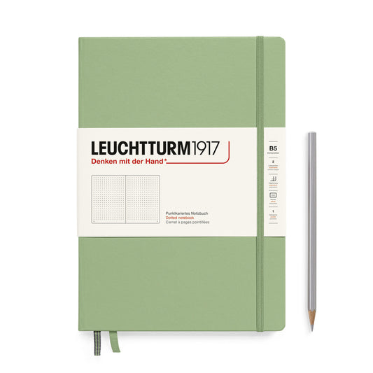 LEUCHTTURM1917 BULLETJOURNAL B5 SAGE
