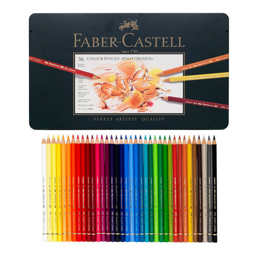 FARVEBLYANT FABER C. POLYCHROMOS ASS 36