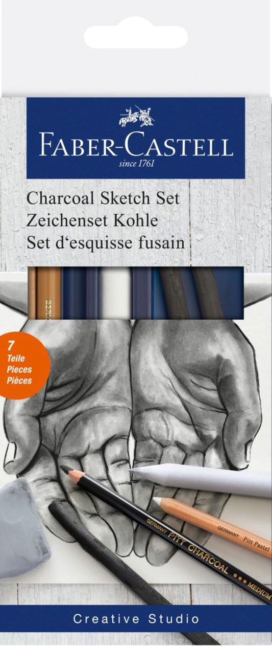 SKETCH SET GOLDFABER CHARCOAL