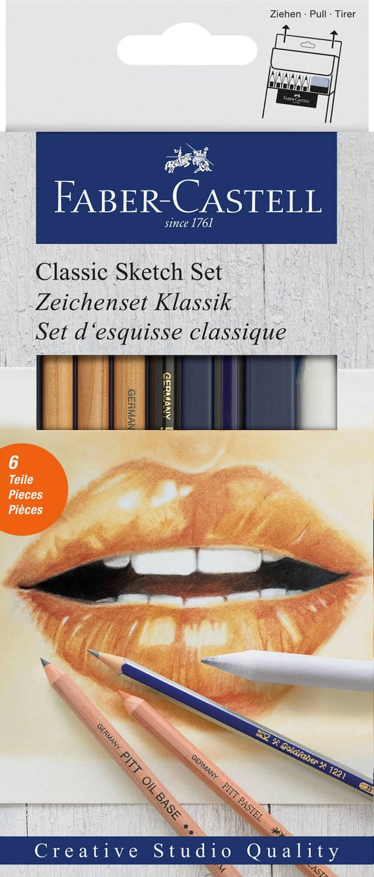 SKETCH SET GOLDFABER CLASSIC