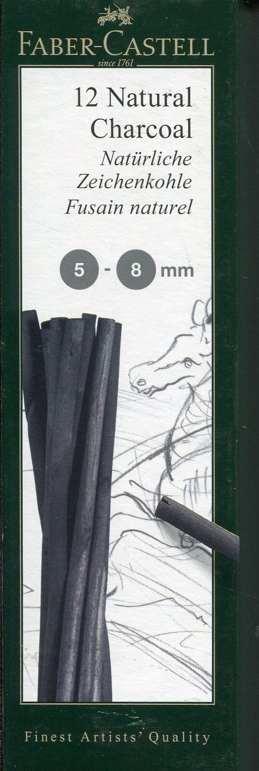 FABER TEGNEKUL 5-8MM M/12