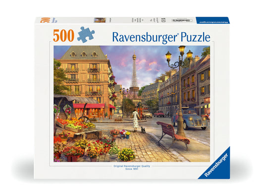 RAVENSBURGER AN EVENING WALK 500 PCS