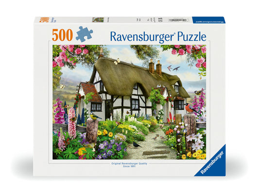 RAVENSBURGER THATCHED COTTAGE 500 PCS