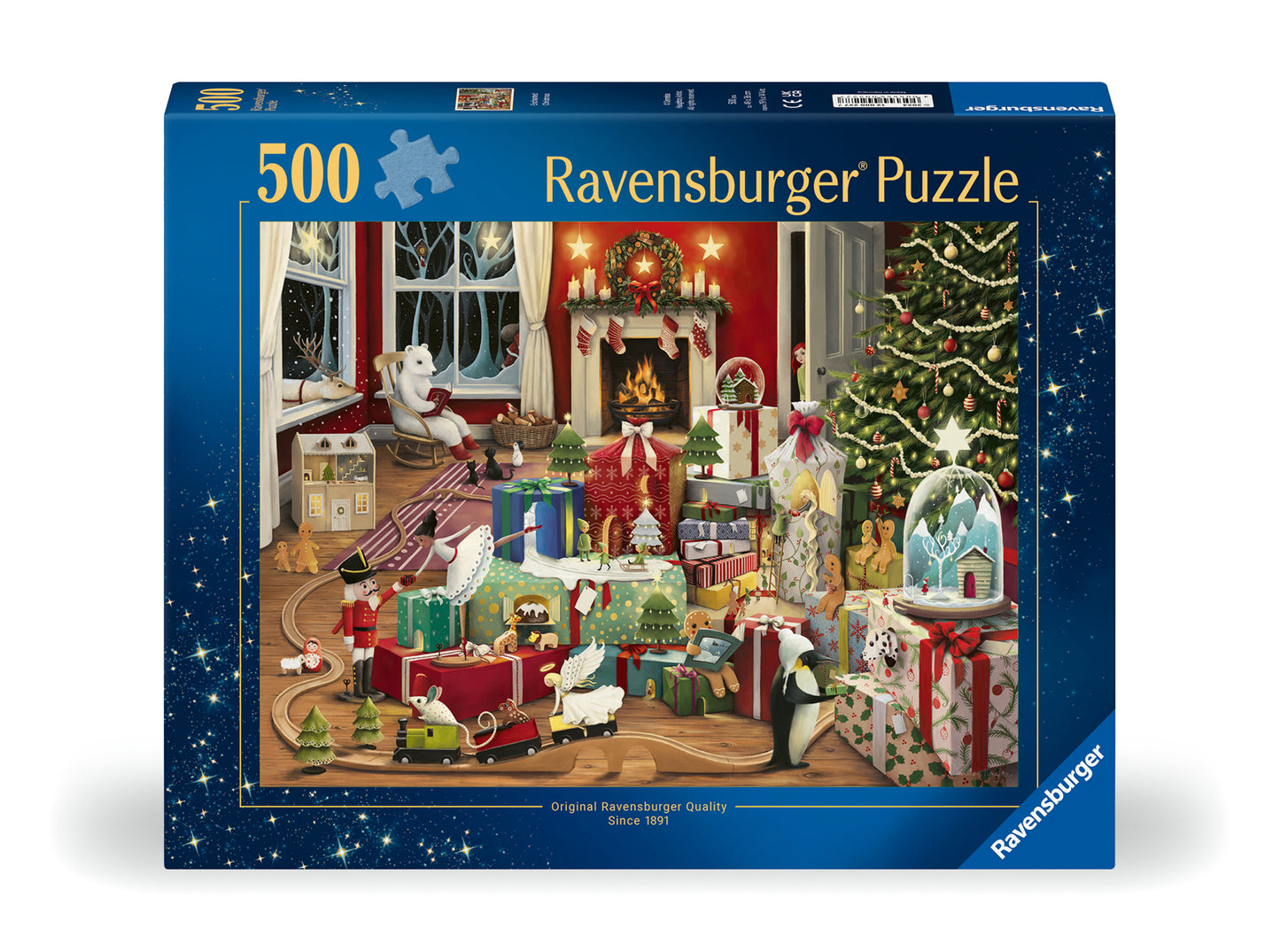 RAVENSBURGER ENCHANTED CHRISTMAS 500 PCS