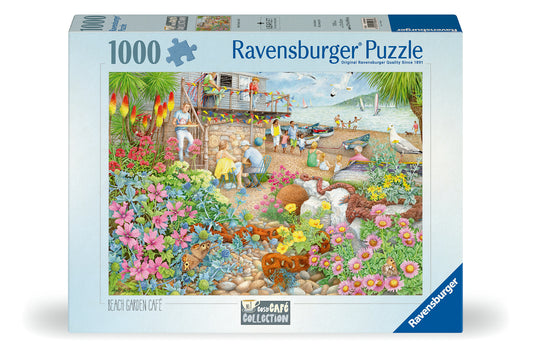 RAVENSBURGER BEACH GARDEN CAFE 1000 PCS